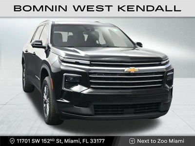 2024 Chevrolet Traverse LT