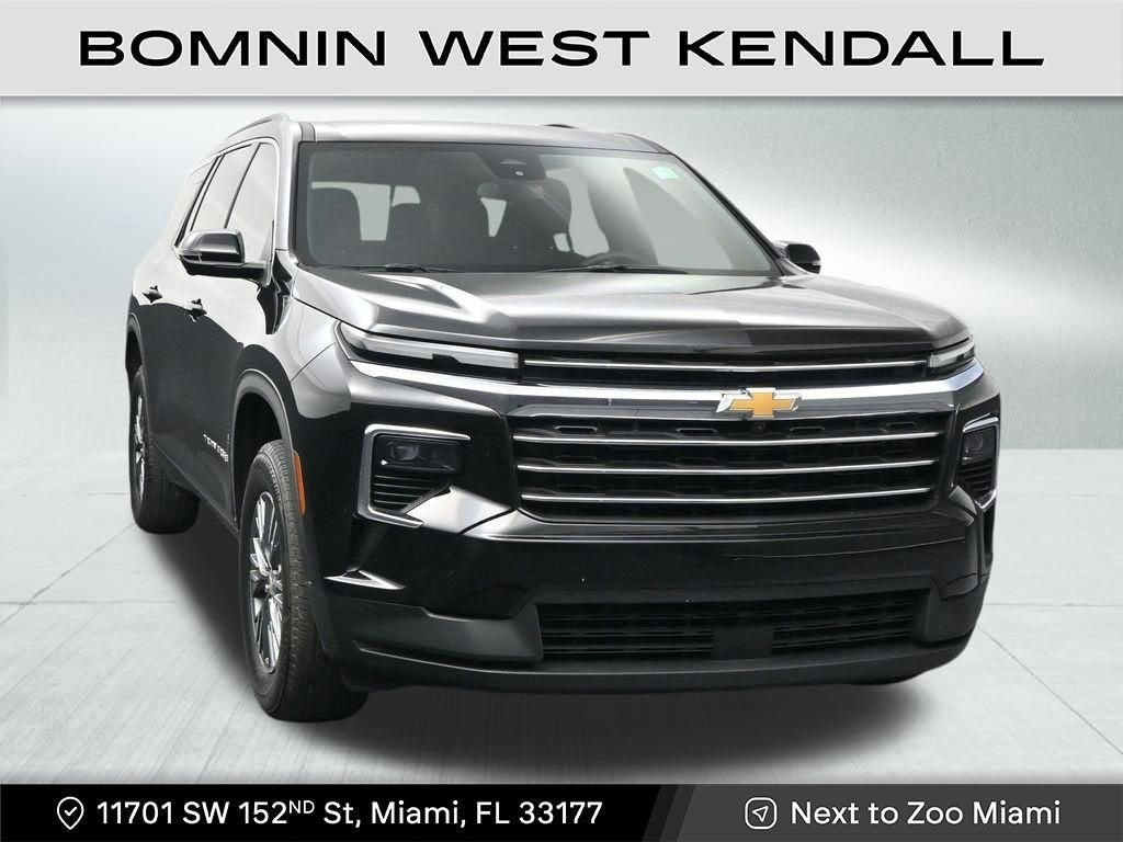2024 Chevrolet Traverse LT