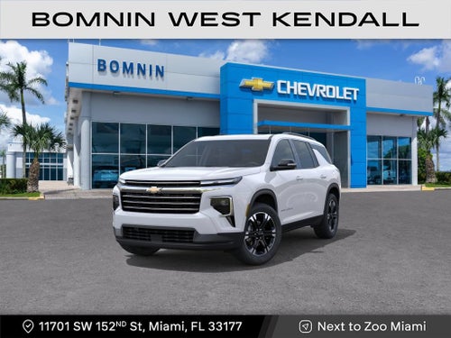 2027 Chevrolet Traverse LT