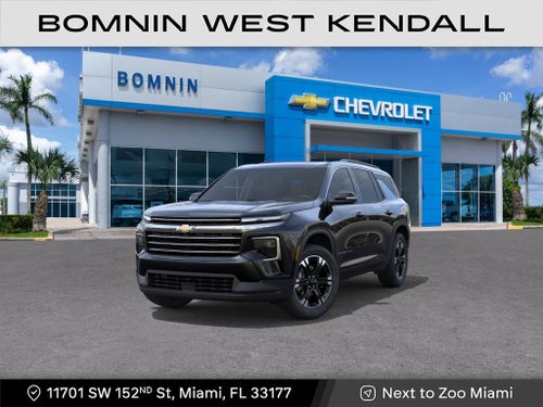 2027 Chevrolet Traverse LT