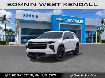 2027 Chevrolet Traverse LT