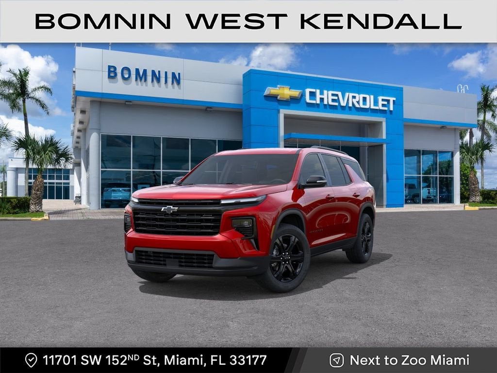 2027 Chevrolet Traverse LT