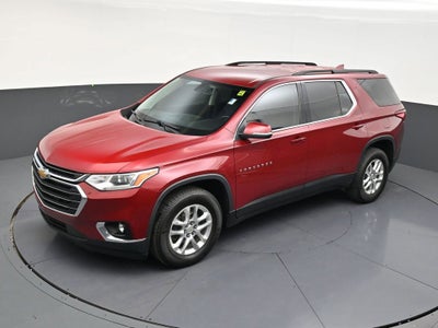 2021 Chevrolet Traverse LT Cloth