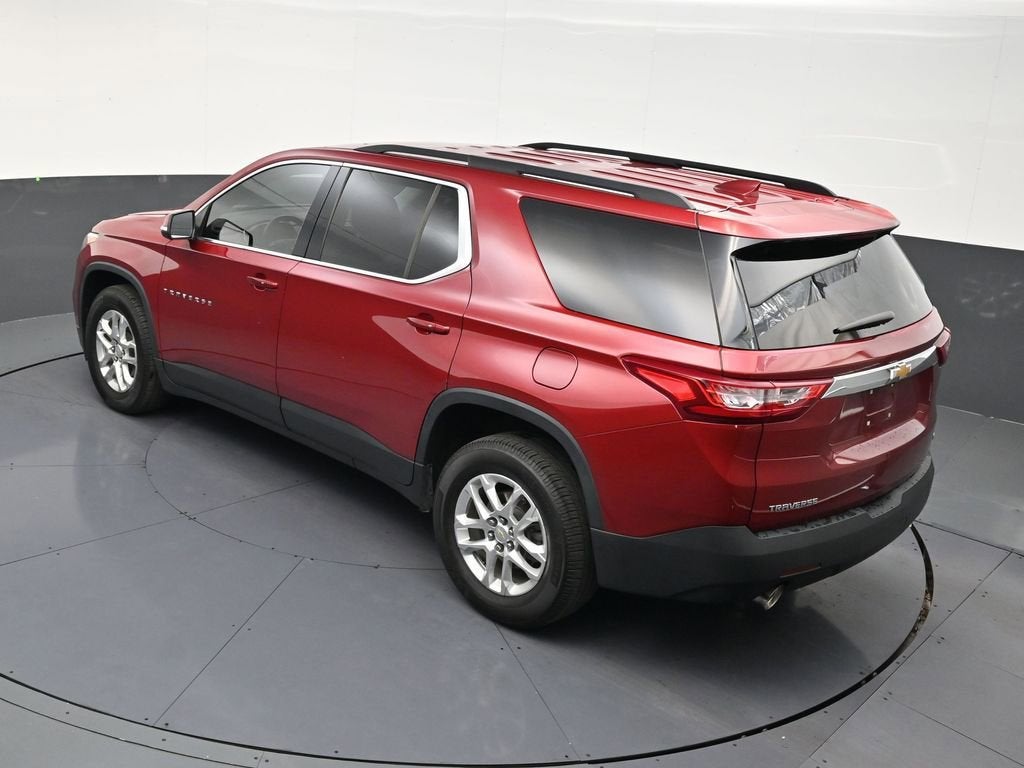 2021 Chevrolet Traverse LT Cloth