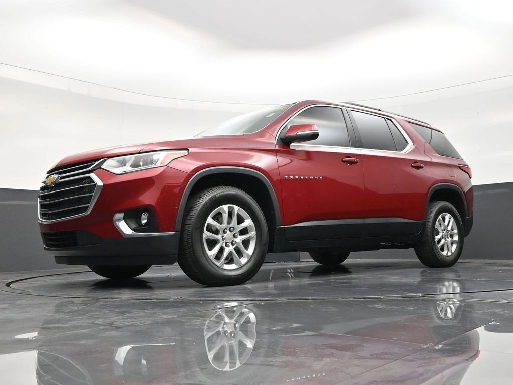 2021 Chevrolet Traverse LT Cloth