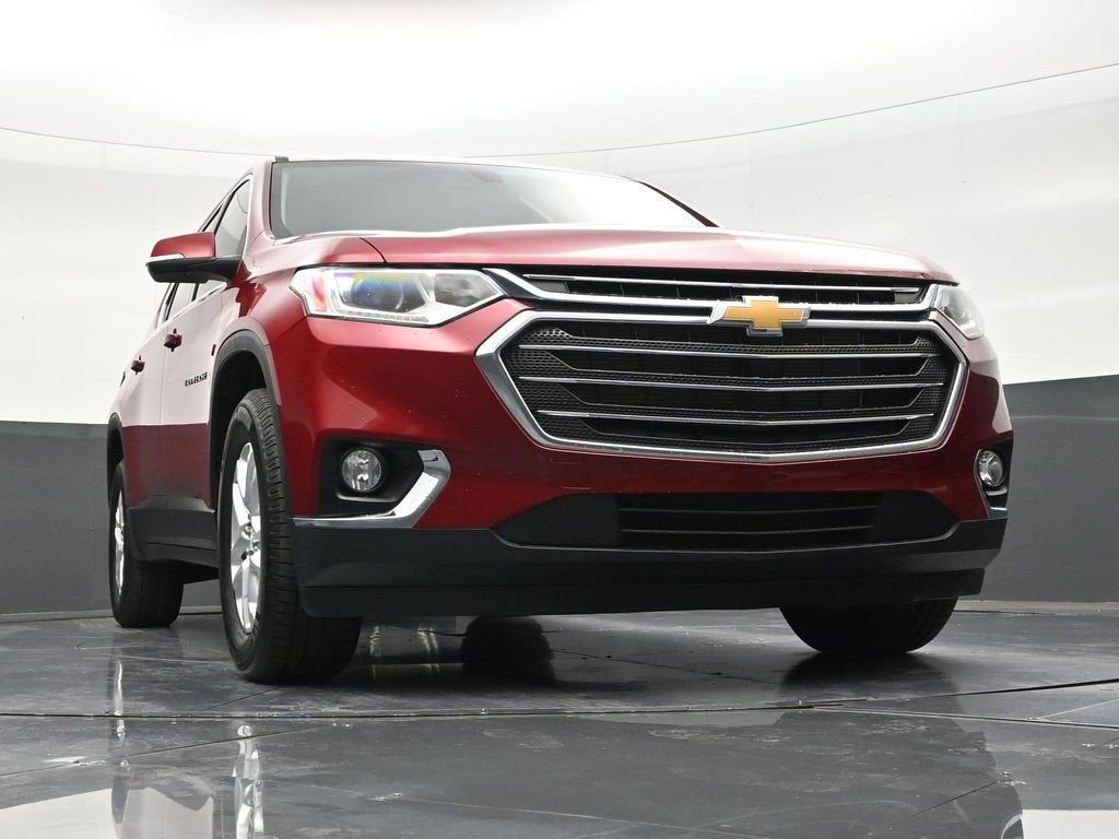 2021 Chevrolet Traverse LT Cloth