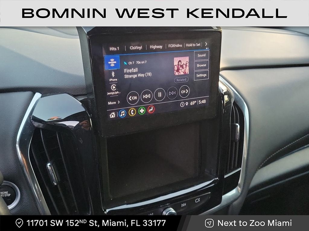 2023 Chevrolet Traverse LT Cloth