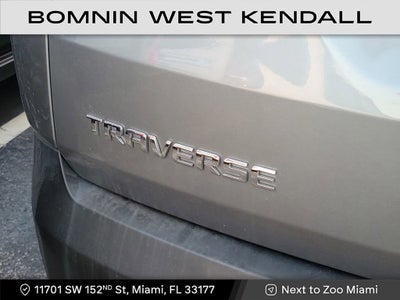 2023 Chevrolet Traverse LT Cloth