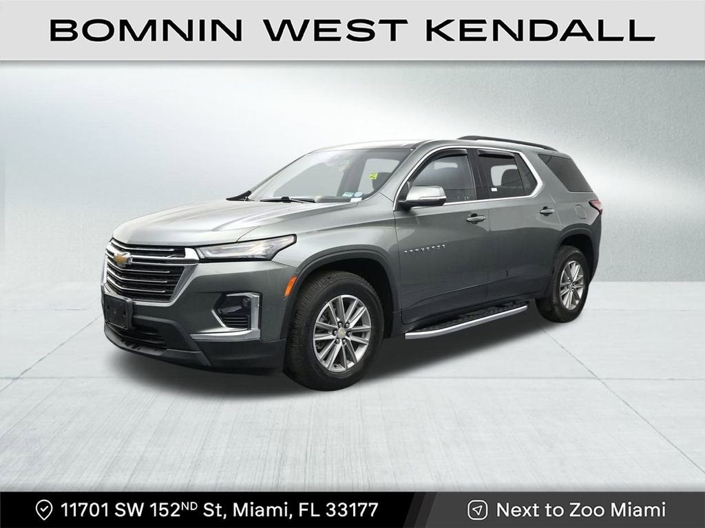 2022 Chevrolet Traverse LT Cloth