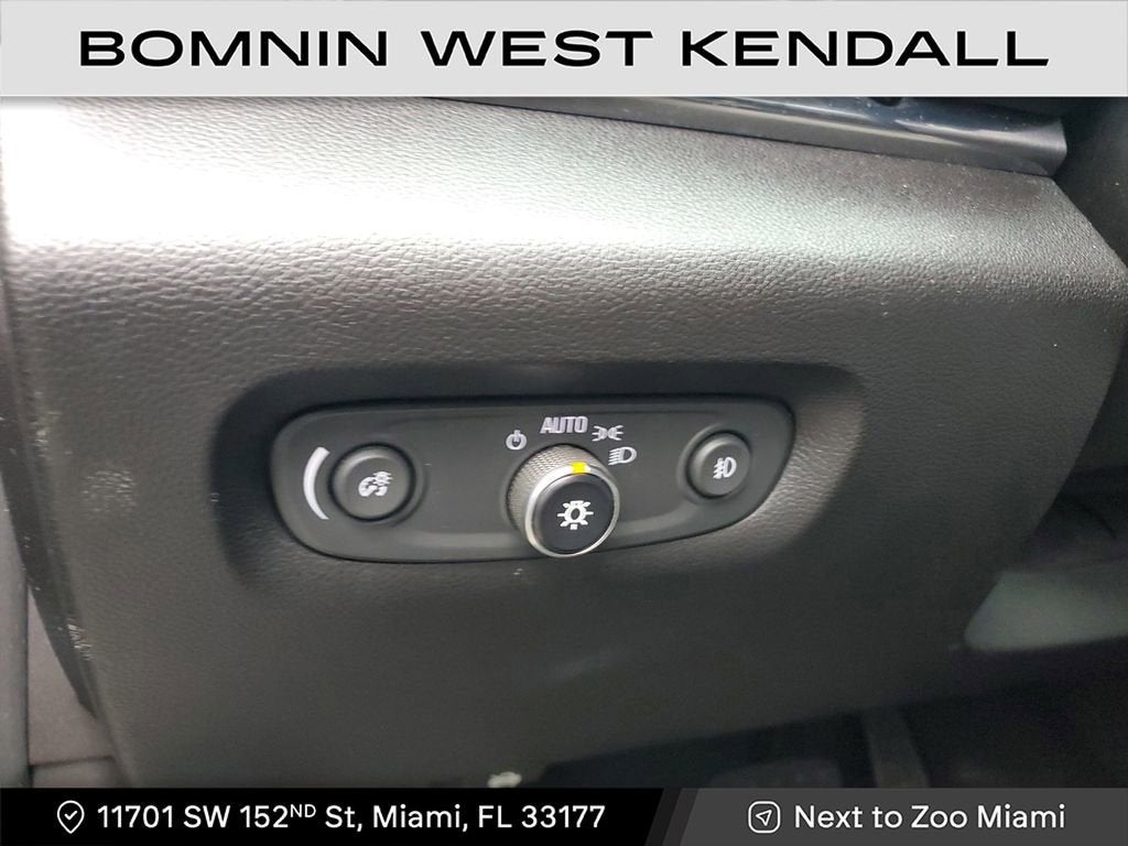 2018 Chevrolet Traverse LT Cloth