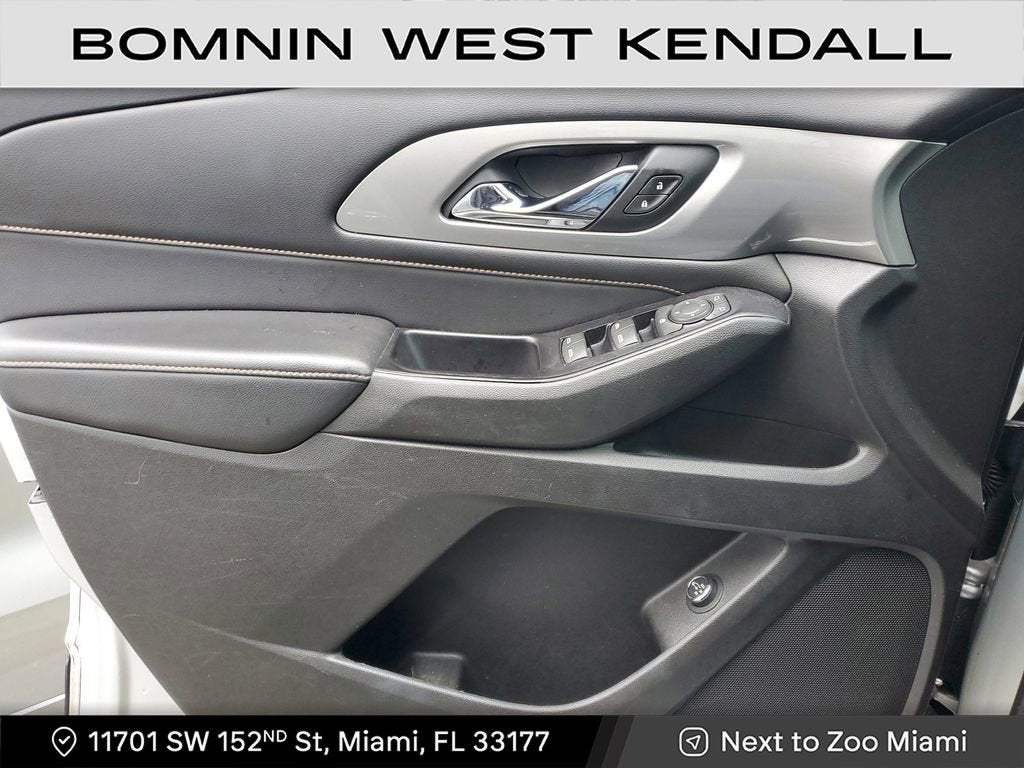 2018 Chevrolet Traverse LT Cloth