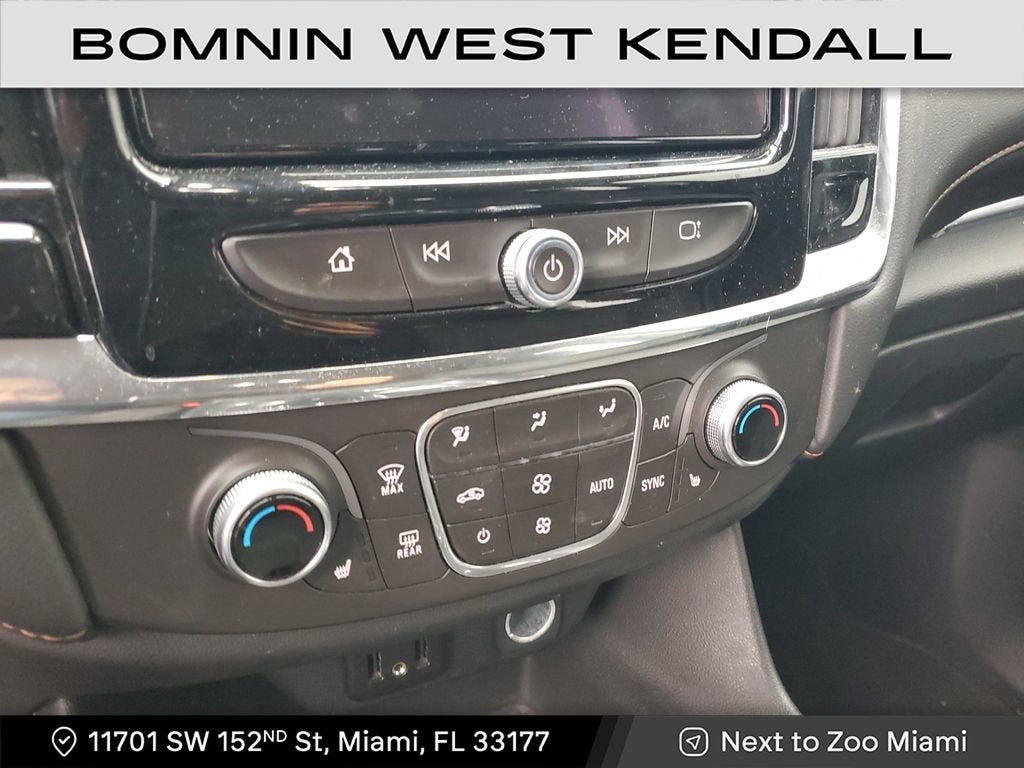 2018 Chevrolet Traverse LT Cloth