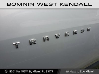 2018 Chevrolet Traverse LT Cloth