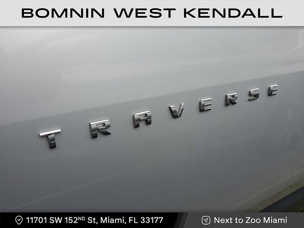 2018 Chevrolet Traverse LT Cloth