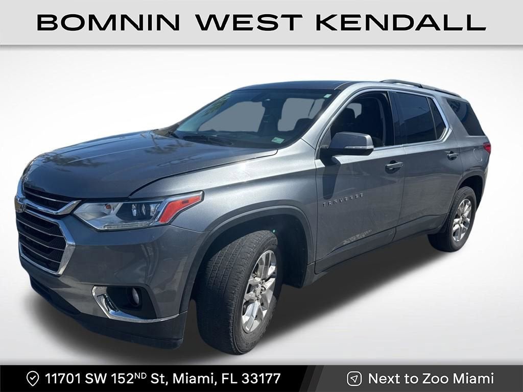 2021 Chevrolet Traverse LT Cloth