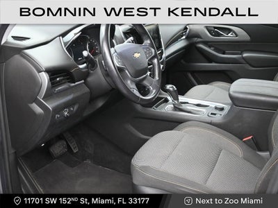 2018 Chevrolet Traverse LT Cloth