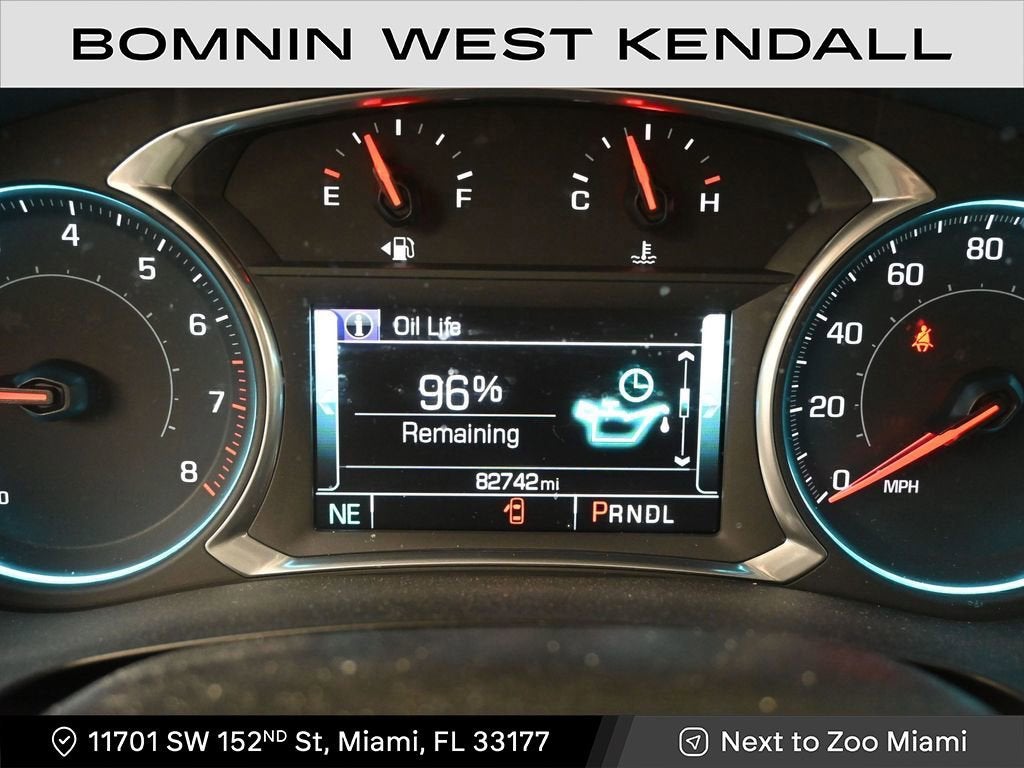 2018 Chevrolet Traverse LT Cloth