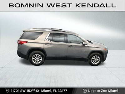 2018 Chevrolet Traverse LT Cloth
