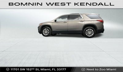 2018 Chevrolet Traverse LT Cloth