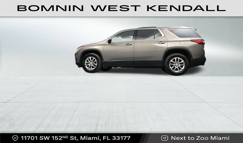 2018 Chevrolet Traverse LT Cloth