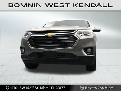 2018 Chevrolet Traverse LT Cloth