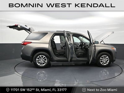 2018 Chevrolet Traverse LT Cloth