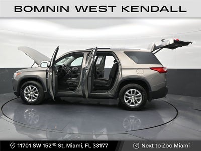 2018 Chevrolet Traverse LT Cloth