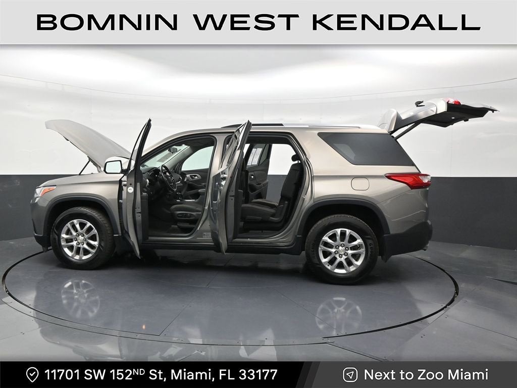 2018 Chevrolet Traverse LT Cloth