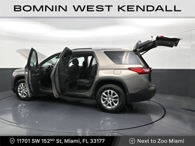 2018 Chevrolet Traverse LT Cloth