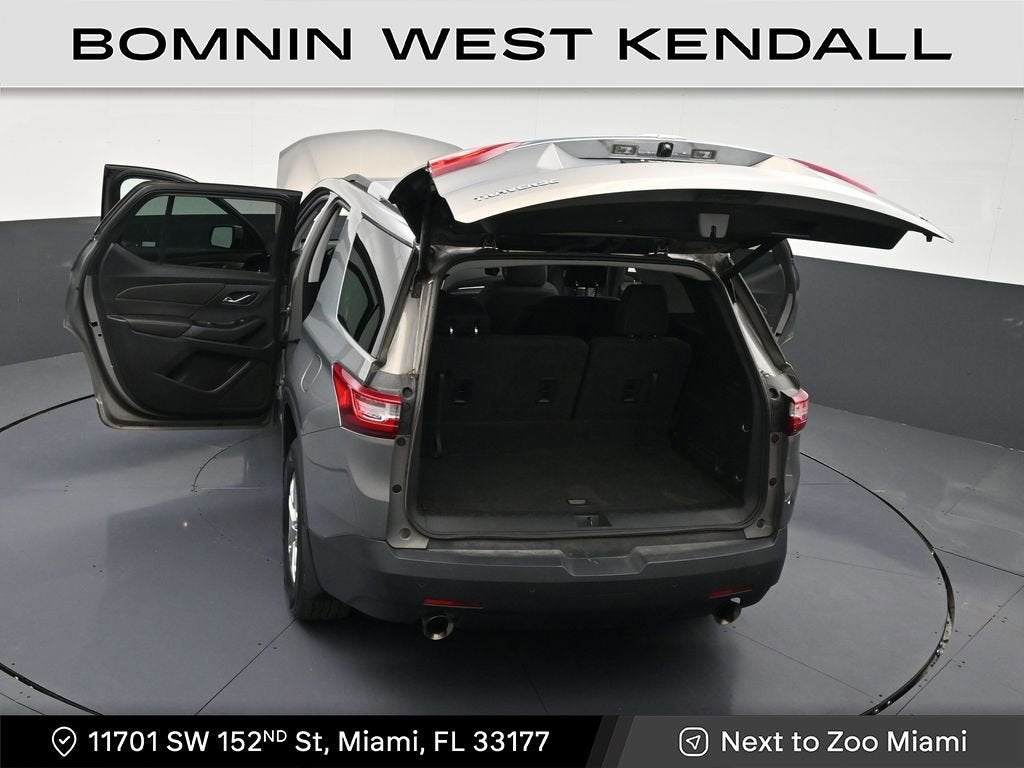 2018 Chevrolet Traverse LT Cloth