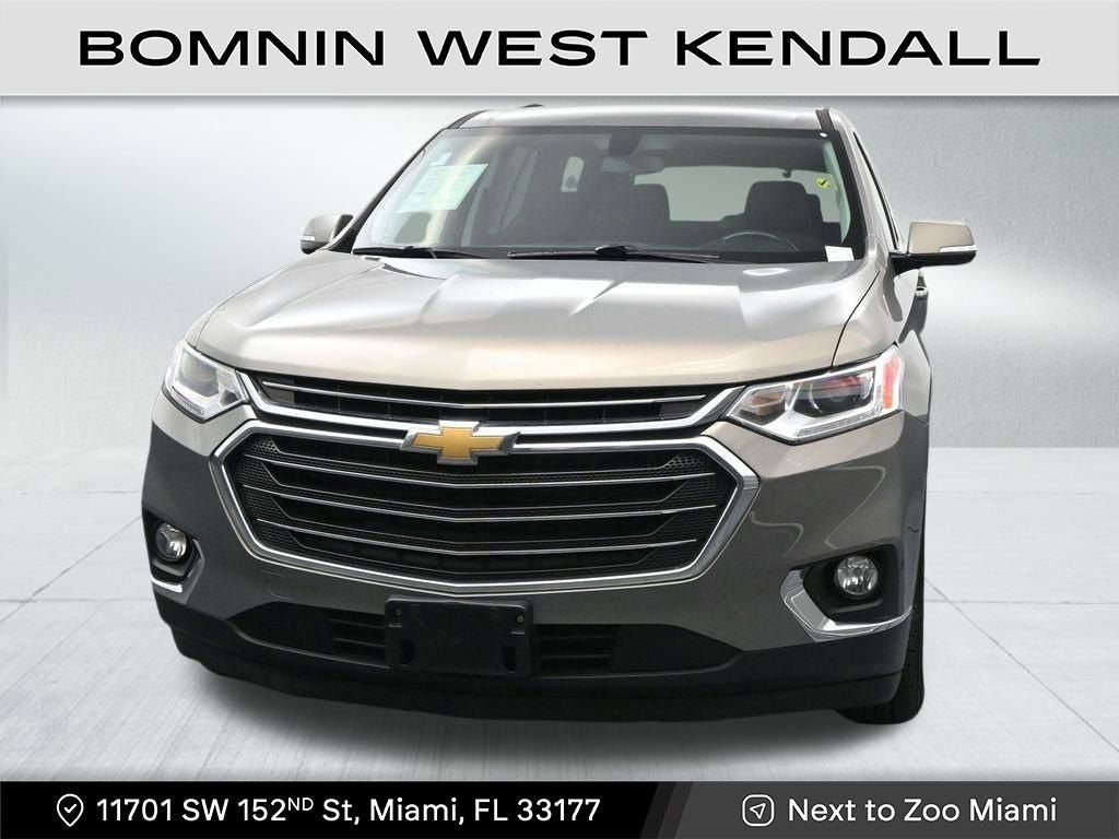 2018 Chevrolet Traverse LT Cloth
