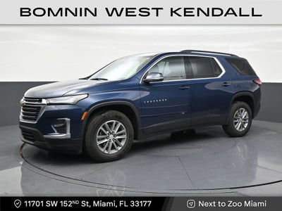 2023 Chevrolet Traverse LT Cloth