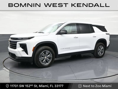 2025 Chevrolet Traverse LT
