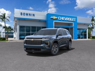 2025 Chevrolet Traverse LT