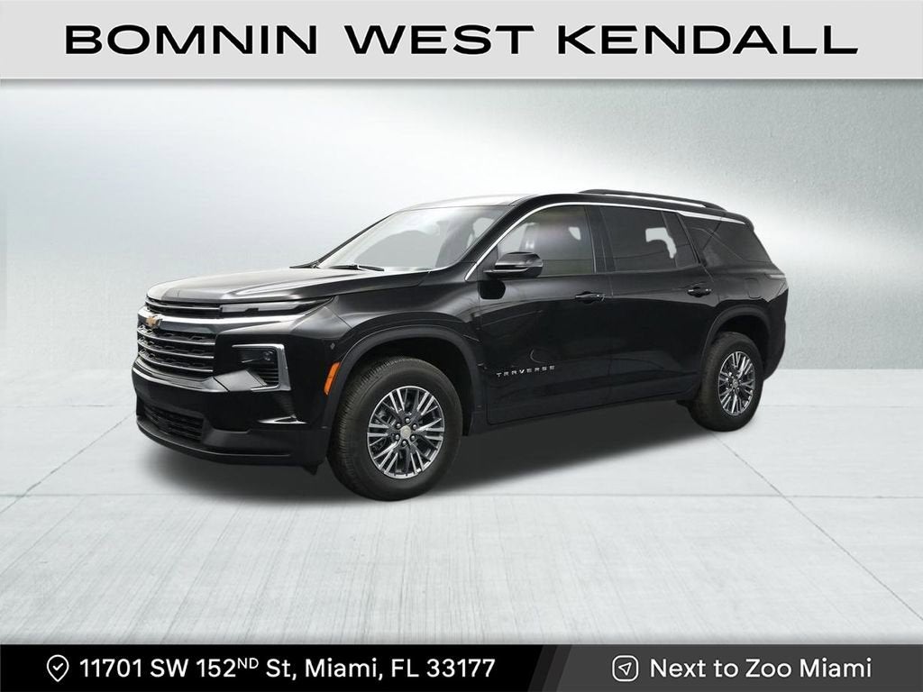 2025 Chevrolet Traverse LT
