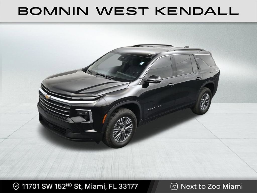 2025 Chevrolet Traverse LT