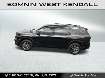 2025 Chevrolet Traverse LT