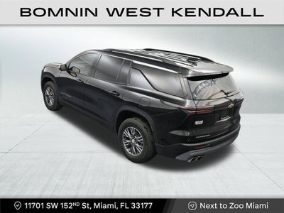 2025 Chevrolet Traverse LT