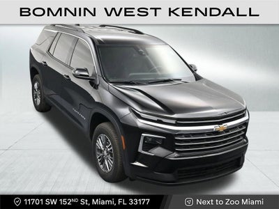 2025 Chevrolet Traverse LT