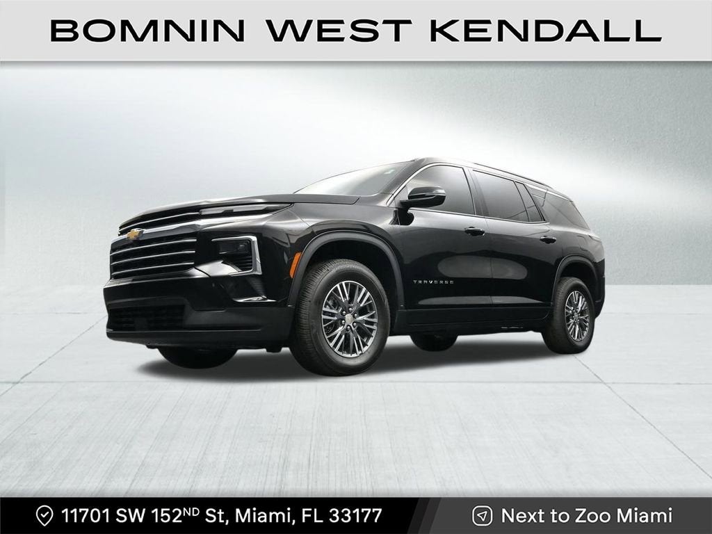 2025 Chevrolet Traverse LT