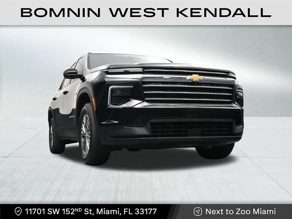 2025 Chevrolet Traverse LT