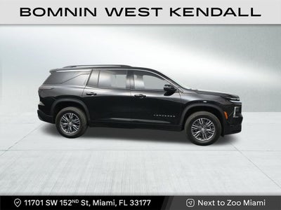 2025 Chevrolet Traverse LT