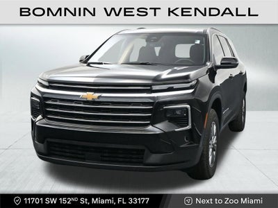 2025 Chevrolet Traverse LT