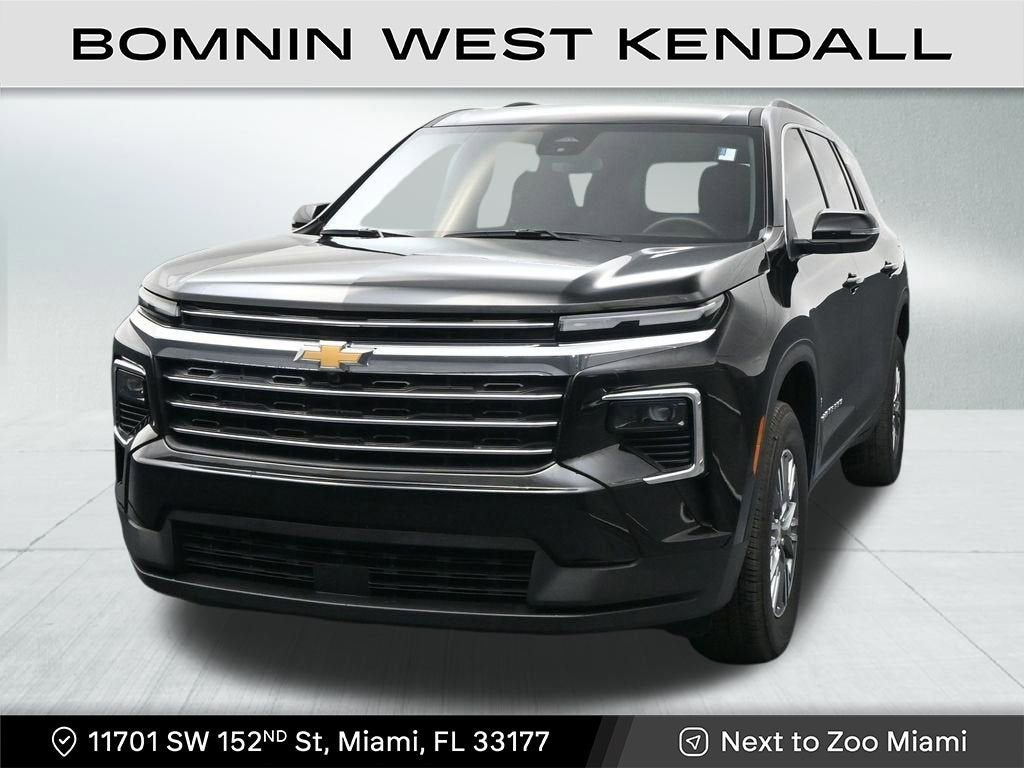 2025 Chevrolet Traverse LT