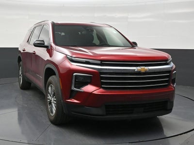 2025 Chevrolet Traverse LT