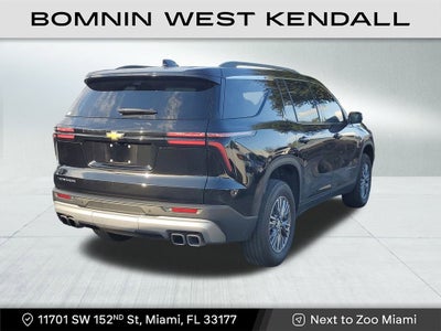 2025 Chevrolet Traverse LT