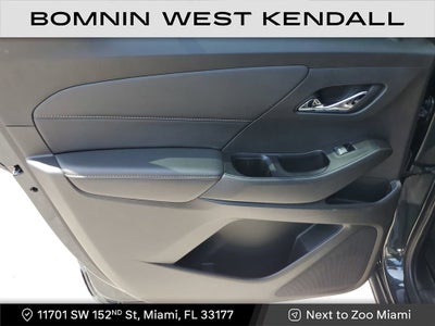 2020 Chevrolet Traverse RS