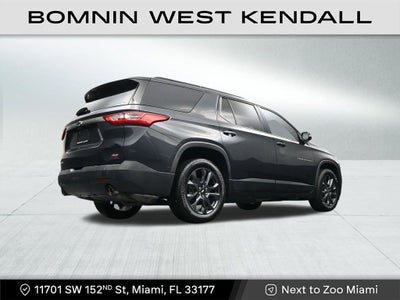 2020 Chevrolet Traverse RS