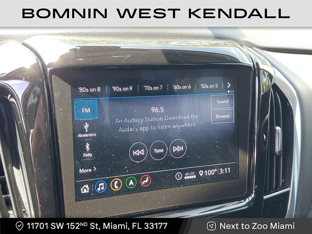 2020 Chevrolet Traverse RS