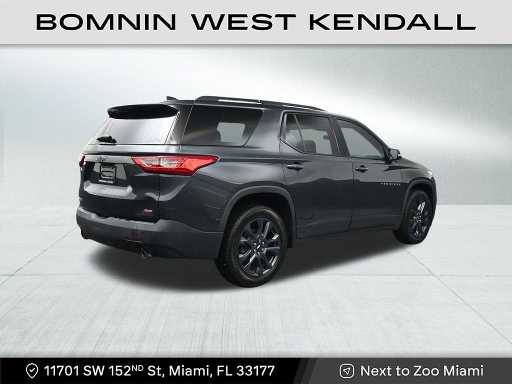 2020 Chevrolet Traverse RS